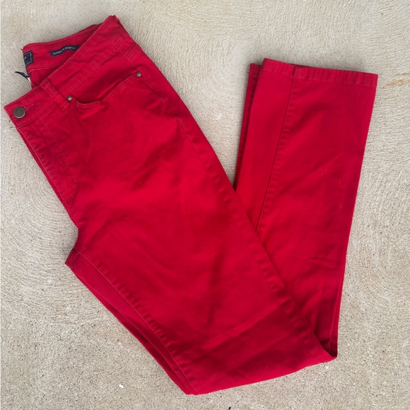 Charter Club Lexington Straight Jeans Women Size 6 - Picture 1 of 10